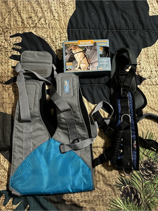 Kurgo Other - (3) NEW LARGE DOG HARNESS WONT SEPARATE